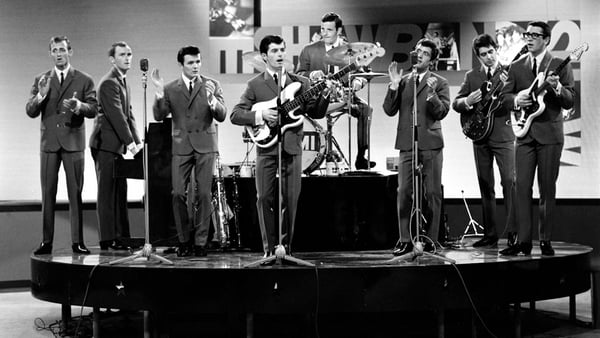 Dickie Rock and The Miami Showband in 1964