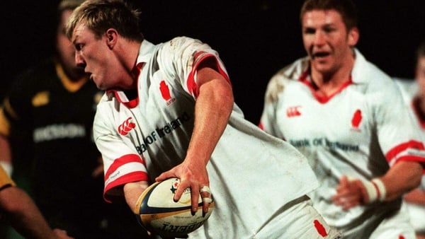 Eric Miller in action for Ulster