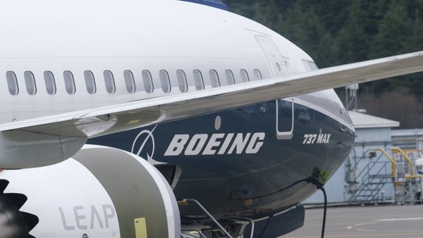 Boeing said the issue is not a safety of flight issue and in-service planes can continue to operate