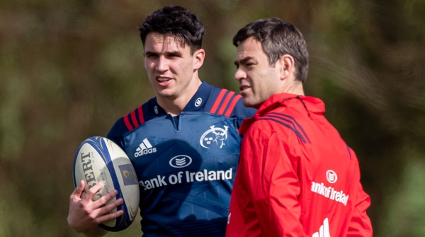Joey Carbery has been given the nod by Johann van Graan