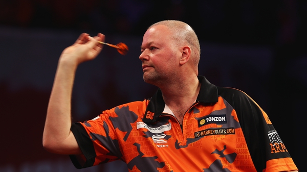 Raymond Van Barneveld collapsed at the PDC Players Championship