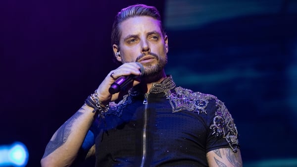 Keith Duffy - Hoping to return to Boyzone tour on Tuesday