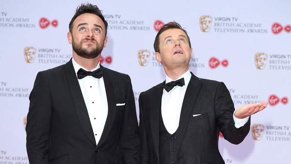 Ant McPartlin and Declan Donnelly - 