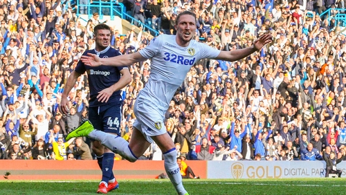 Luke Ayling scores Leeds' second