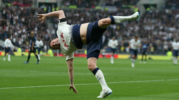 Robbie Keane rolled back the years at the Tottenham Stadium