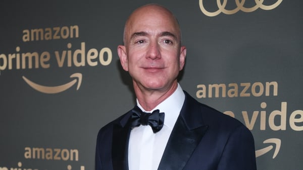 Amazon CEO Jeff Bezos is the world's richest person whose worth has been estimated at more than $110 billion