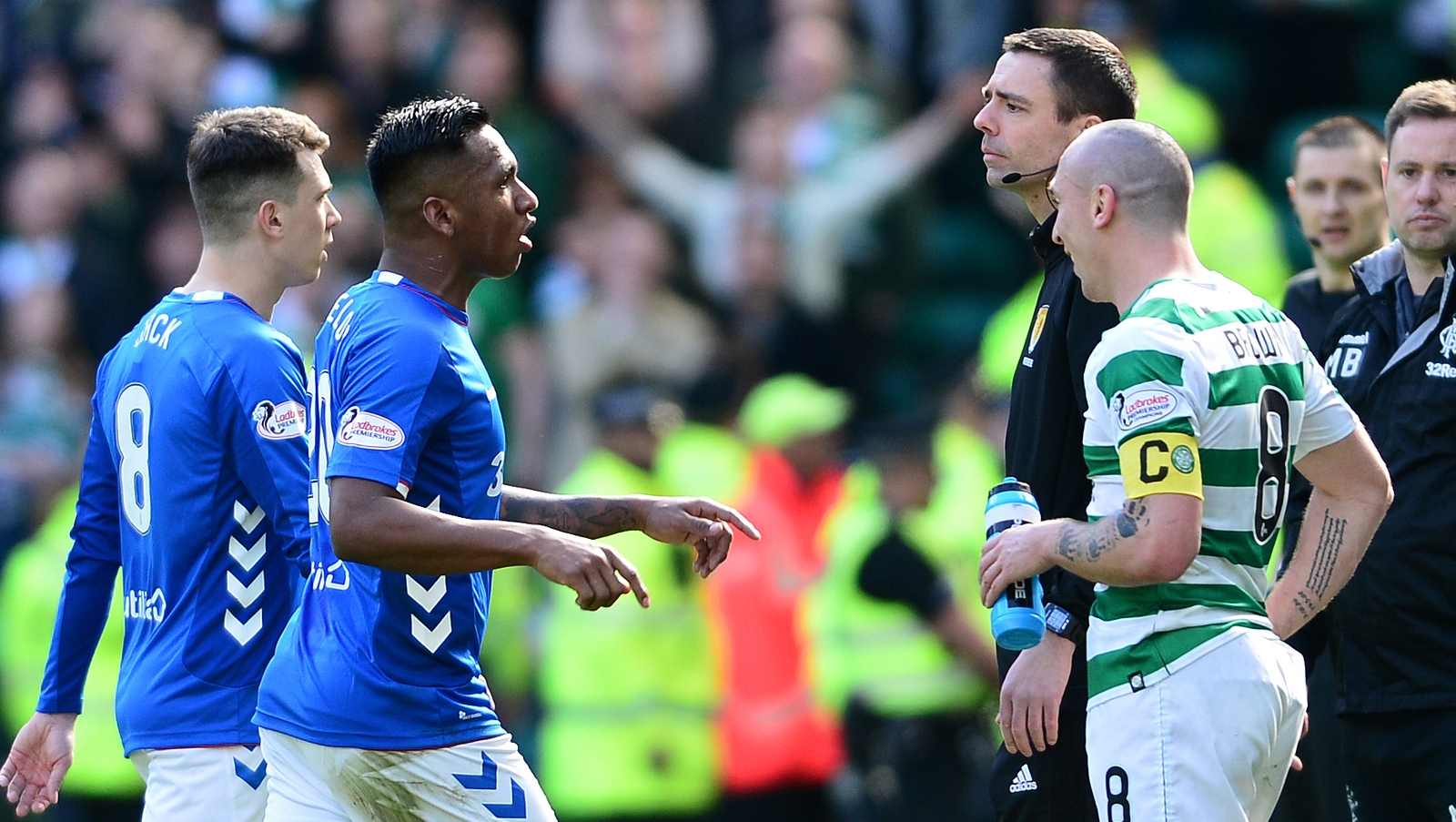 Gerrard keen to move on from latest Morelos red card