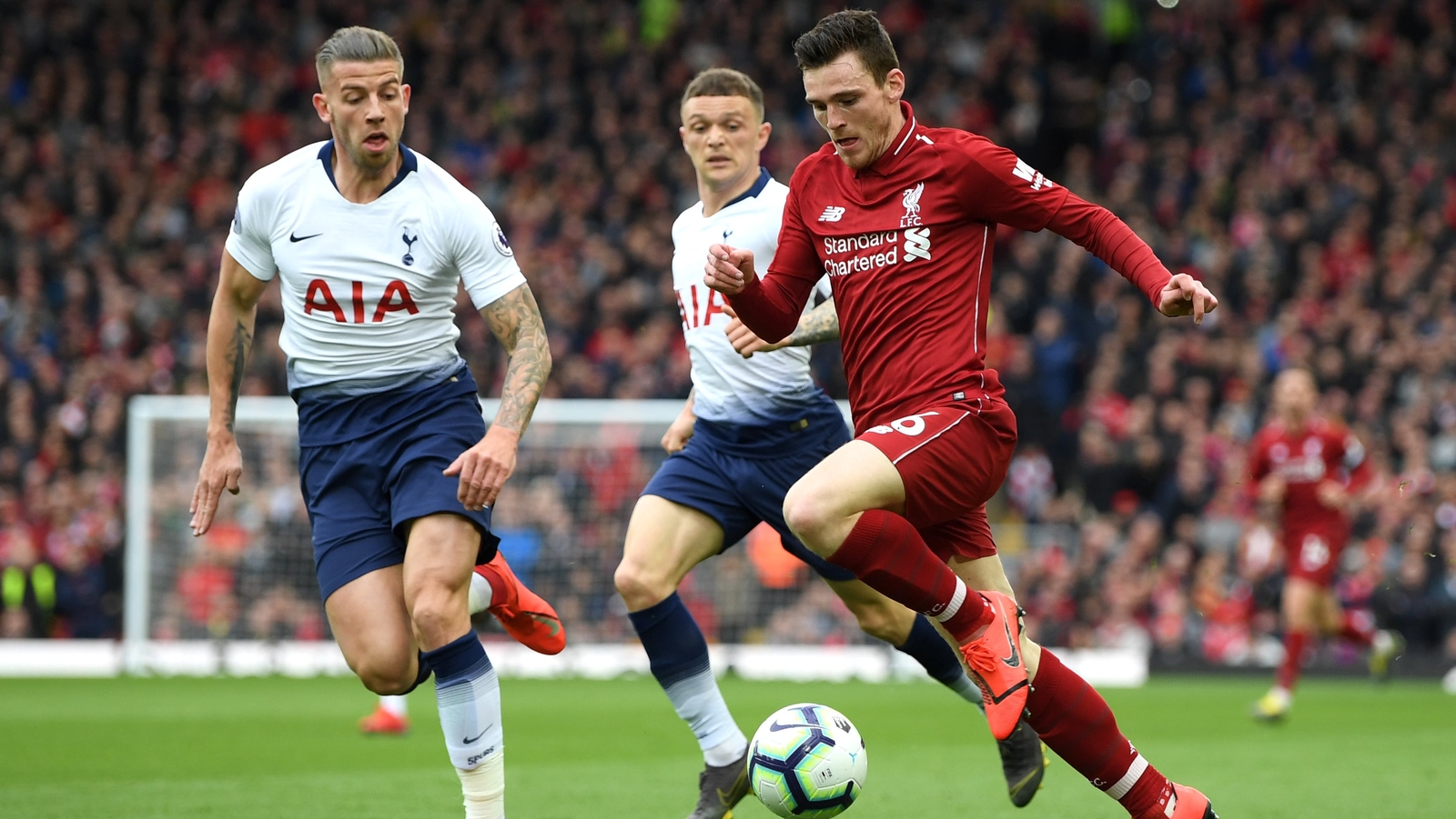 Recap: Liverpool 2-1 Tottenham Hotspur