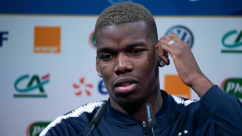 Paul Pogba has been talking up the prospect of linking up with Zinedine Zidane
