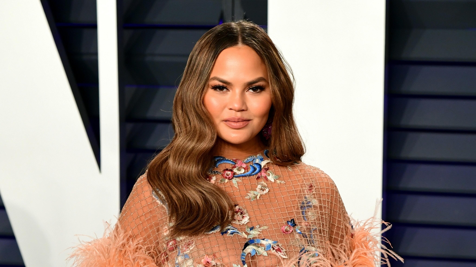 Chrissy Teigen's response to her post-baby weight gain