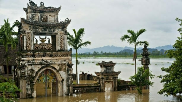 An ancient water puppet theatre at Ninh Binh (iStock/PA)