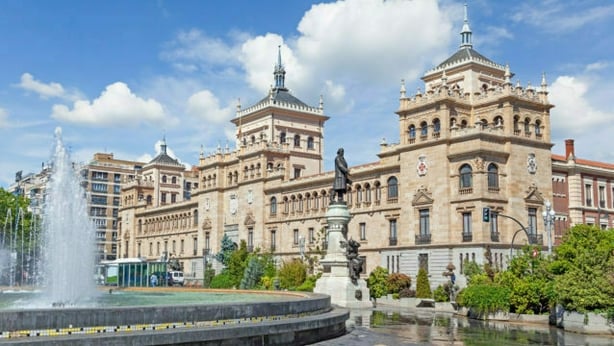 Zorilla Square, Valladolid (iStock/PA)