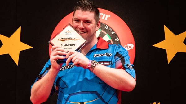 Daryl Gurney feels he has another couple of gears in him