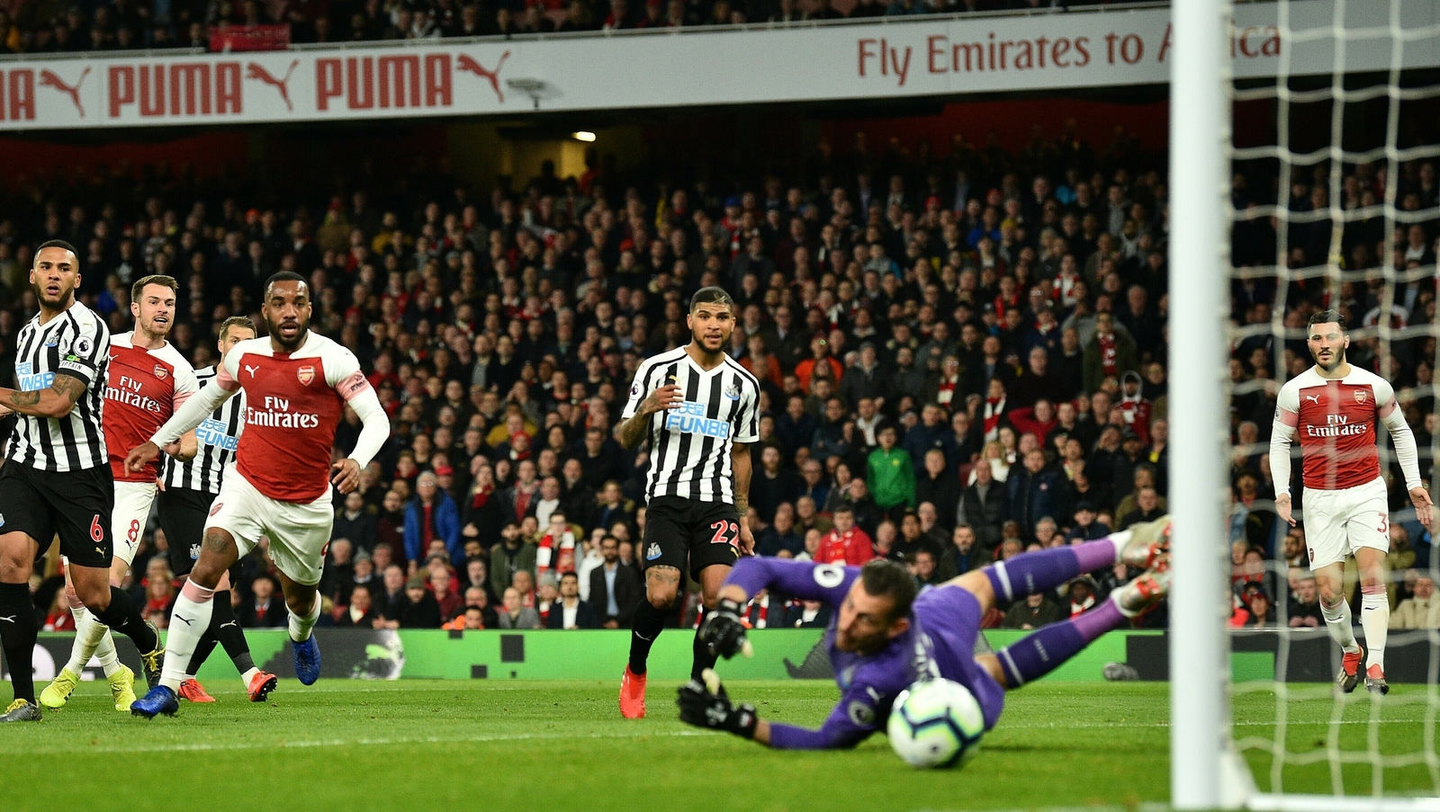 Recap Arsenal 2 0 Newcastle United