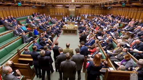 MPs voted on the alternative proposals