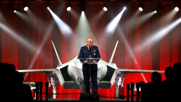 Turkey took delivery of its first F-35 last year