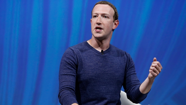 Mark Zuckerberg said Facebook is considering developing a specific policy on deepfakes