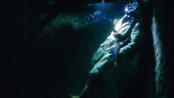 Last Breath: dramatic and moving documentary filmed in the North Sea