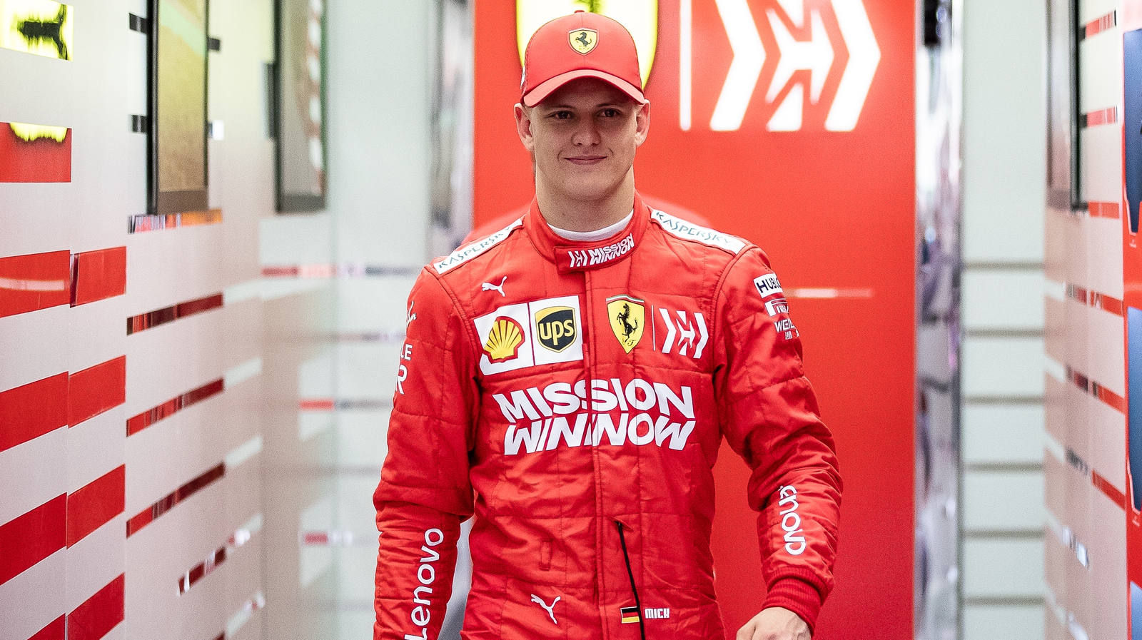 Michael Schumacher's son shines on F1 testing debut