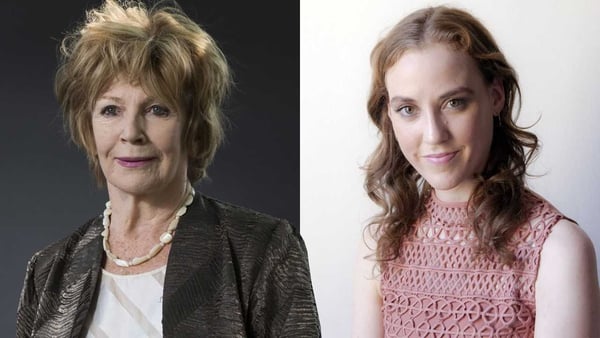 Edna O'Brien and Louise O'Neill