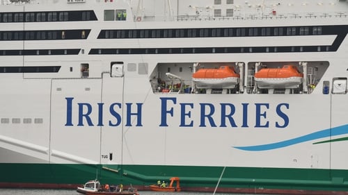 Irish Ferries, Stena and Brittany Ferries to get funds to ensure 5 routes from Dublin and Rosslare stay open