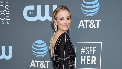 Kaley Cuoco: "I've been called the newcomer recently, which is hysterical".