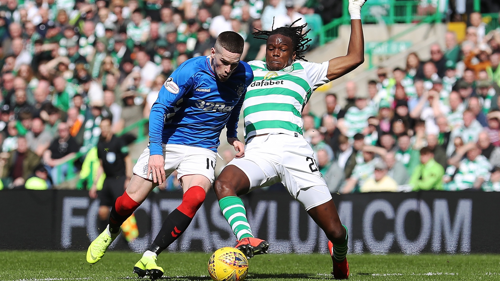 Ryan Kent charged after lashing out at Scott Brown