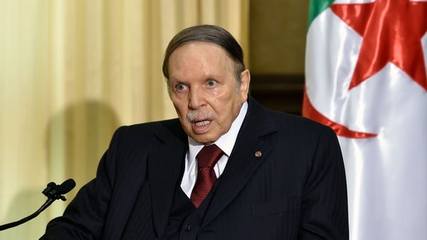 Abdelaziz Bouteflika has been president for two decades