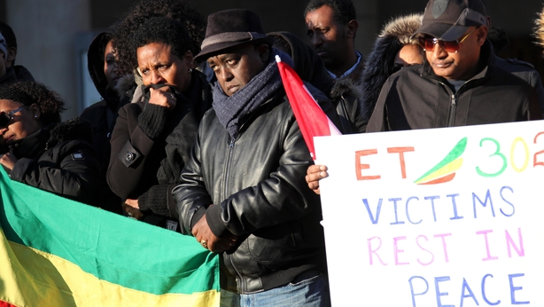 Memorial service for victims of Ethiopian Airlines crash