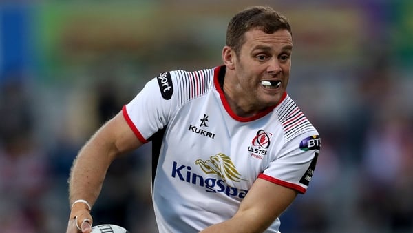 Darren Cave sees a bright future for Ulster