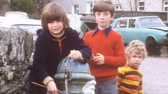Children in Glounthaune, County Cork (1979)