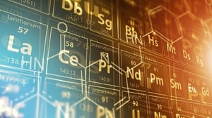 The periodic table: "a landmark event that was to transform chemistry from a tangle of disorganised facts into a disciplined science". Photo: iStock
