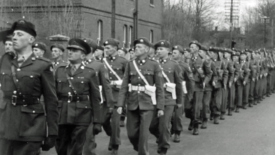 40th Infantry Battalion On Parade (1964)