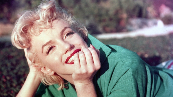 Marilyn Monroe (Photographed in Palm Springs, California in 1954) - 