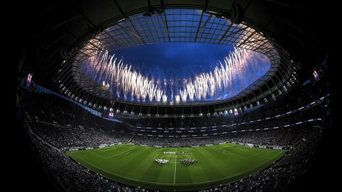 The state-of-the-art Tottenham Hotspur Stadium has earned high praise