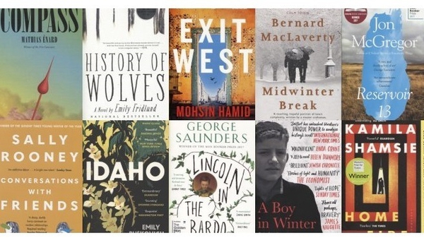 The shortlisted books for 2019