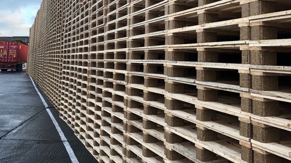 CJ Sheeran produces two million timber pallets a year