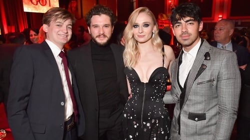 Sophie Turner, Emilia Clarke, Maisie Williams turn heads at Kit