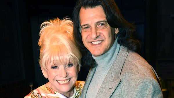 Barbara Windsor and her husband Scott Mitchell