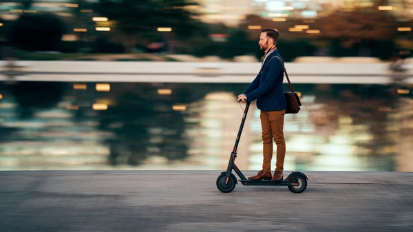 Are electric scooters vehicles or 