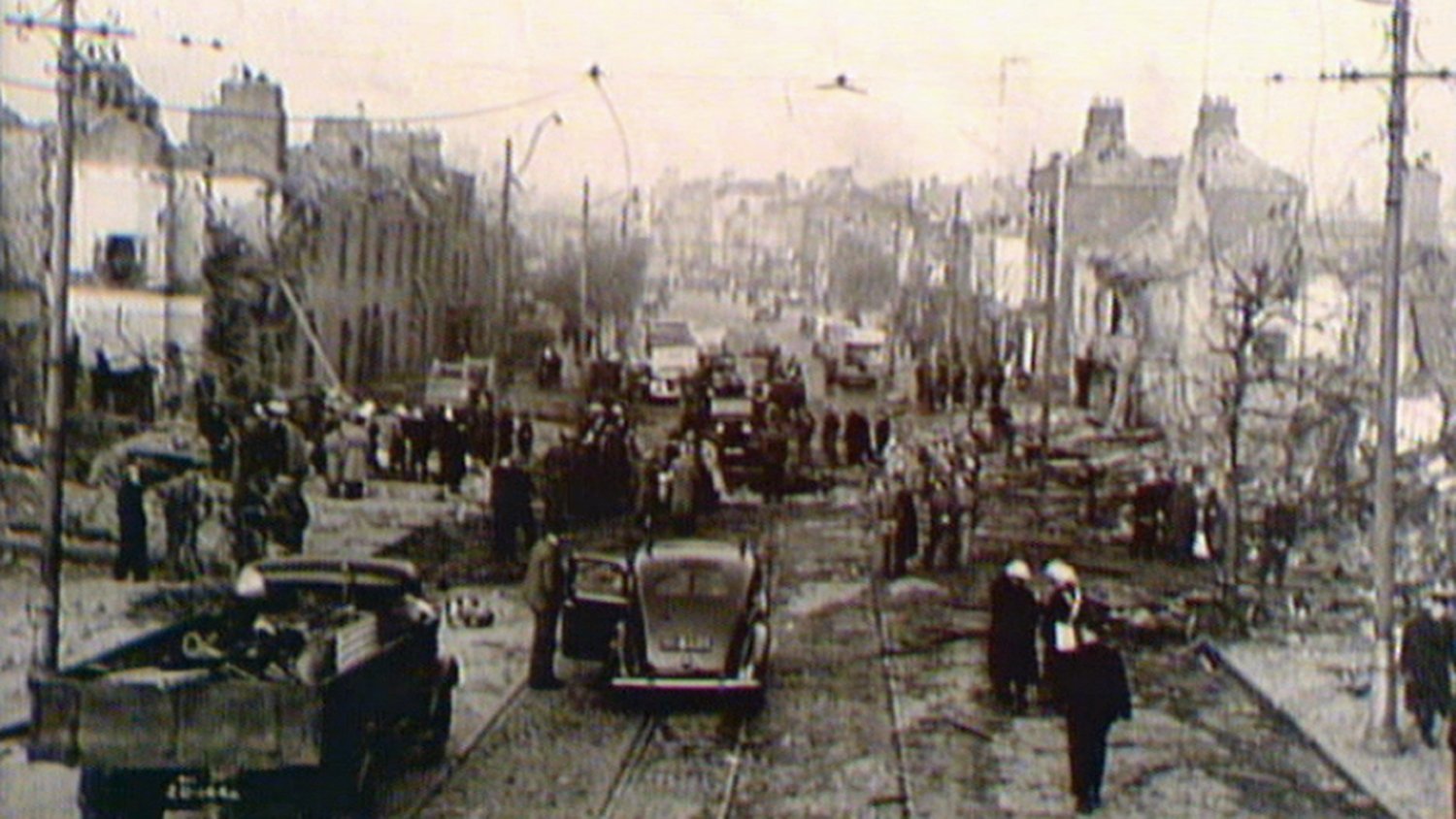 RTÉ Archives War and Conflict The North Strand Bombings