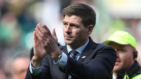 Steven Gerrard is attempting to lead Rangers to a first trophy in eight years on Sunday