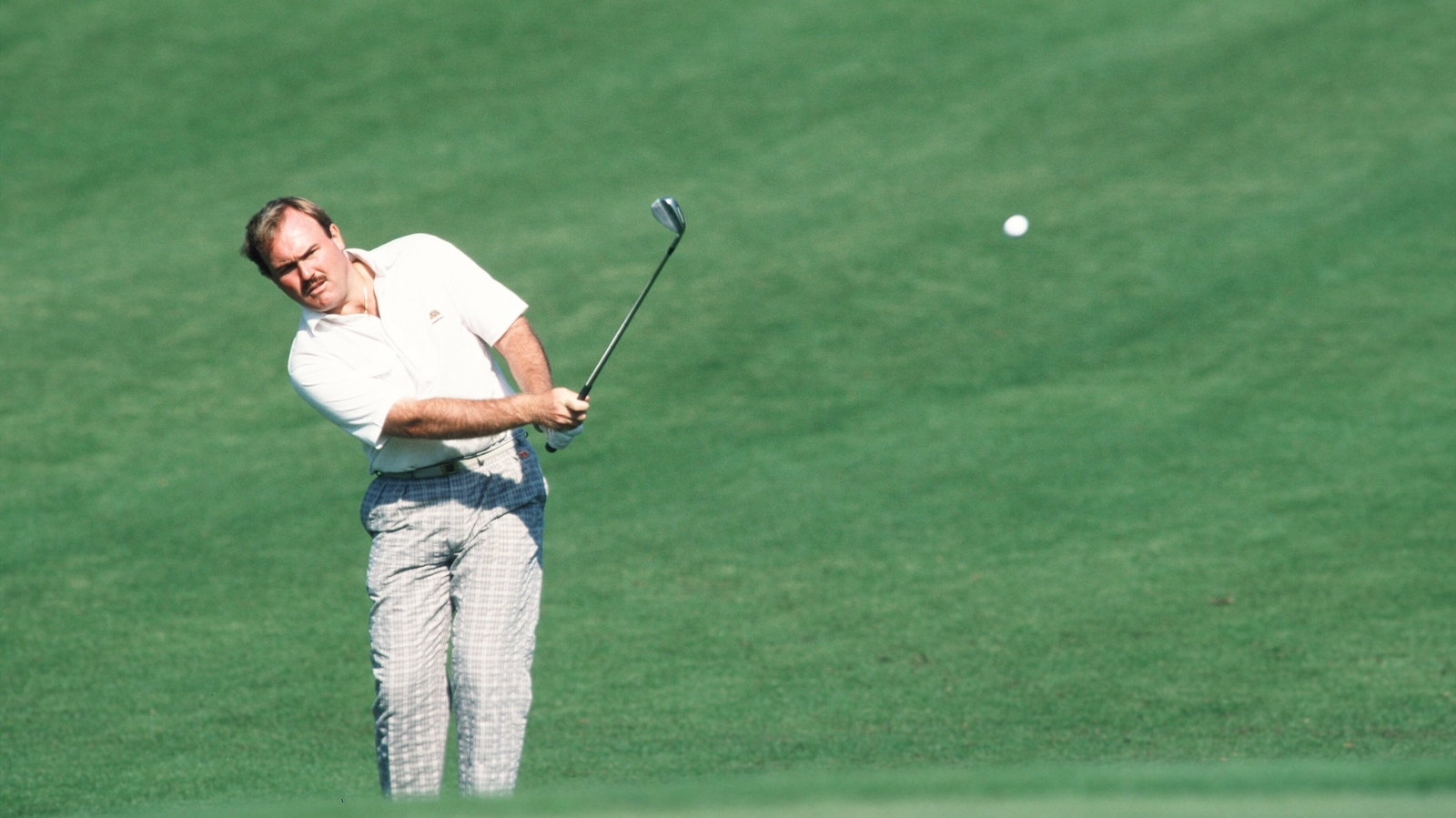 Image - Ronan Rafferty playing the Masters in 1990