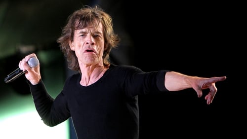 Mick Jagger: on the mend, according to pal Ronnie