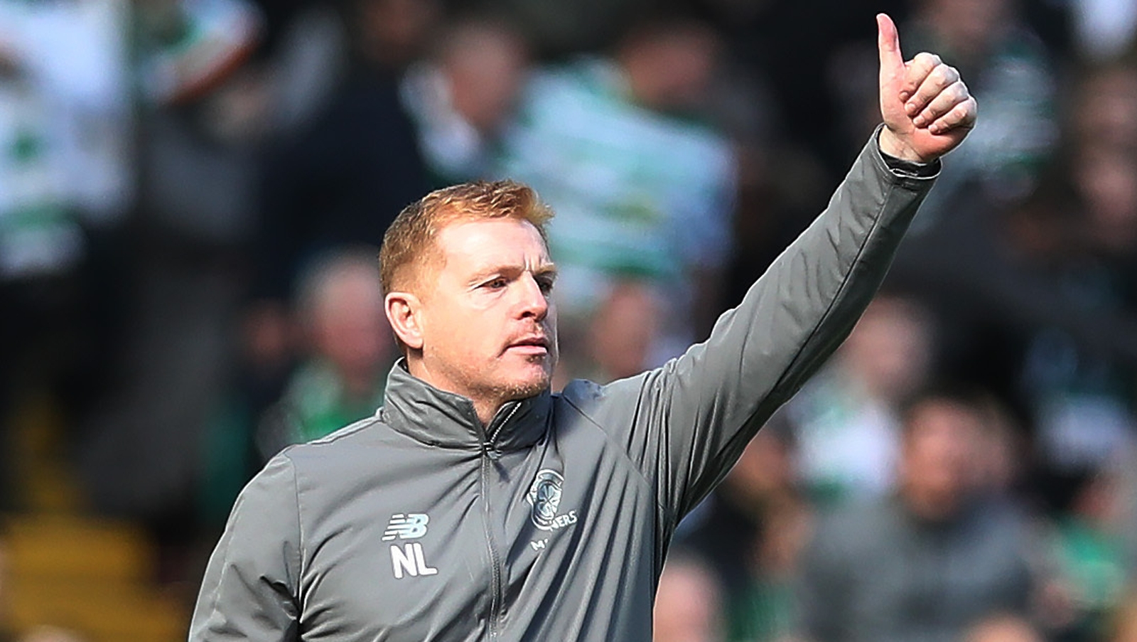 Neil Lennon defends skipper Brown