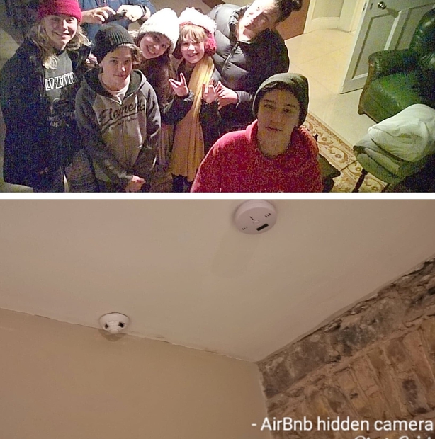 Airbnb says safety a priority after hidden camera claim