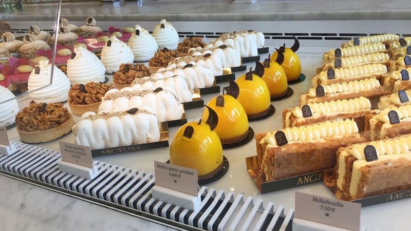 A cake walk: How to get the best pastries in Paris in one walk