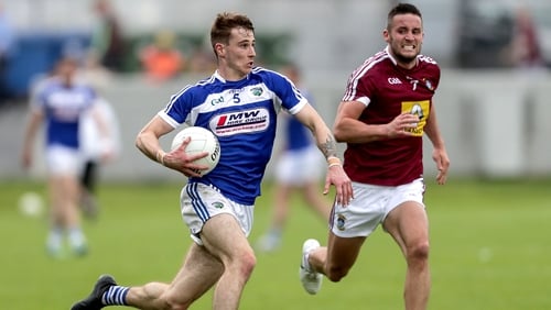Trevor Collins and Noel Mulligan in action in last year's Leinster Championship clash between the sides