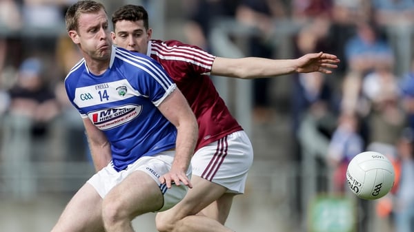 Laois' Donie Kingston and Westmeath's Sam Duncan pictured during last year's Leinster championship meeting