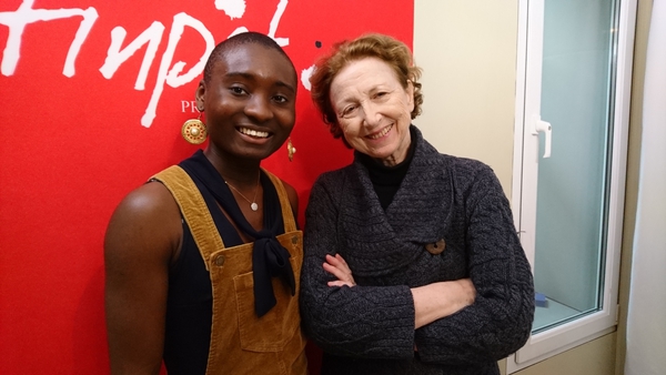 Chiamaka Enyi Amadi joins Olivia O Leary on this week's Poetry Programme
